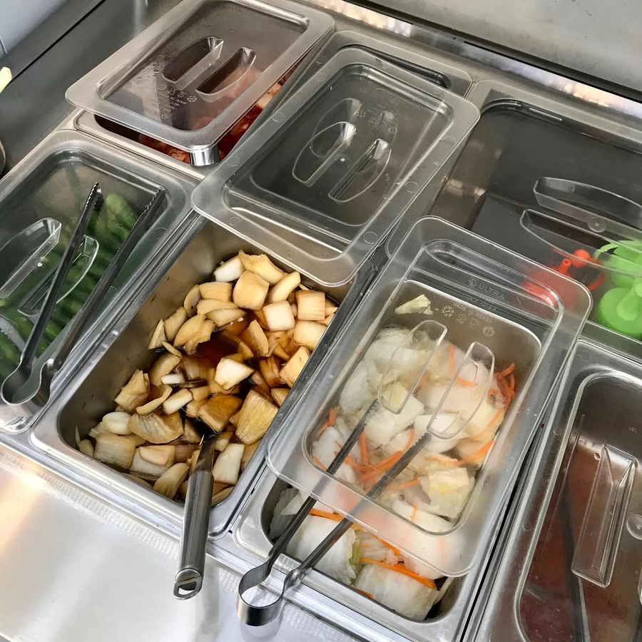 향촌흑염소 전골